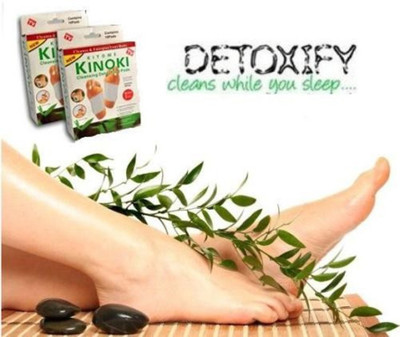 

Kinoki Kinoki Cleansing Detox Foot Pads (20 Pairs)(300 g)