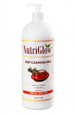 

NutriGlow Deep Cleansing Milk With Vitamin E(1000 ml)