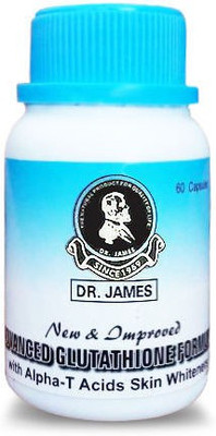 DR. JAMES advanced- Glutathione Pills (Made in USA),60 capsules(60 g)