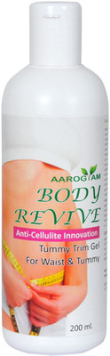 

Aarogyam BODY REVIVE TUMMY TRIM GEL(200 ml)