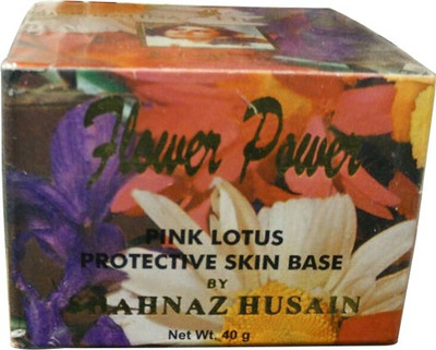

Shahnaz Husain Flower Power Pink Lotus Protective Skin Base(40 g)