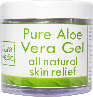 

Auravedic Pure Aloe Vera Gel(100 g)