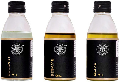

Ayurveda Essentials Coconut Sesame Olive Skin Treatment Oils(300 ml)