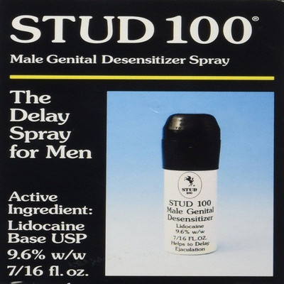 

Stud 100 Male Genital Desensitizer Spray(0.14 g)