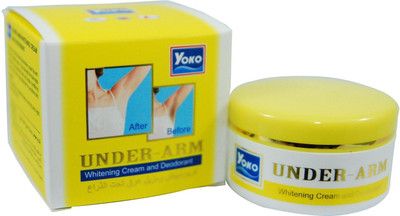 Yoko Underarm Whitening Cream and Deodorant(50 g)