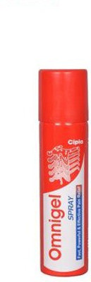 Cipla Omnigel Spray - Pack of 4 (75gm each)(300 g)