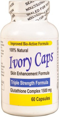

Ivory Caps Skin Glowing Capsules (Made In USA)(100 g)