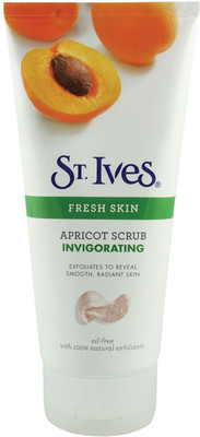 

St. Ives Apricot Scrub Invigorating with natural exfoliants for skin(200 ml)