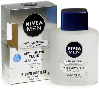 

Nivea Men Silver Protect Anti-Bacterial After Shave Fluid(100 ml)