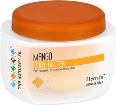 

The Natures Co Mango Body - Butter(200 ml)