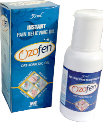 

OZOFEN Ozofen Instant Pain Relieving Orthopaedic Oil(50 ml)