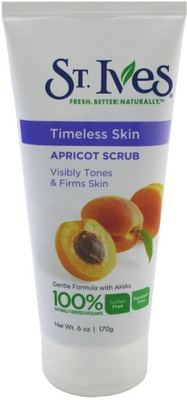 

St. Ives Appricot Scrub Visibly tones And firm Skin Gentle Formula with AHAS(170 g)