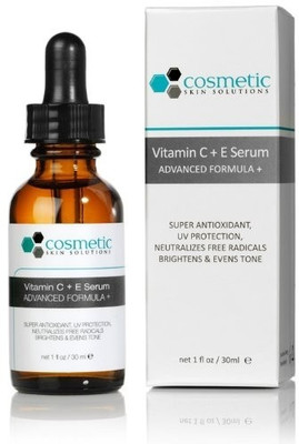 

Cosmetic Skin Solutions Vitamin C+E Serum Combination Antioxidant Treatment(30 ml)