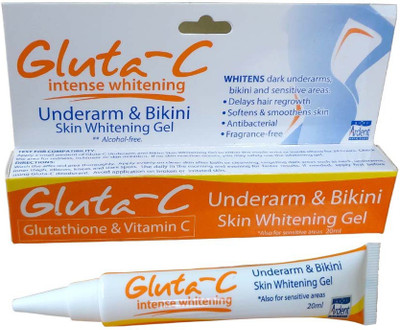 

Gluta-C Natural Herbal Underarm & Bikini Skin Whitening Gel(20 ml)