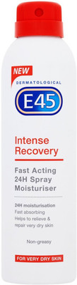 

E-45 Dermatological Intense Recovery Fast Acting 24 Hour Spray Moisturiser(200 ml)