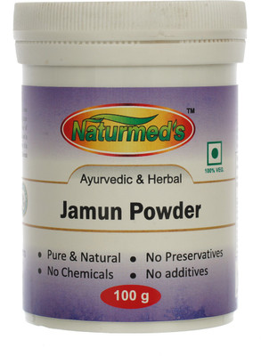 

Naturmed Jamun Powder (100 G)(100 g)