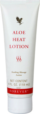 

Forever Aloe Heat Lotion(118 ml)
