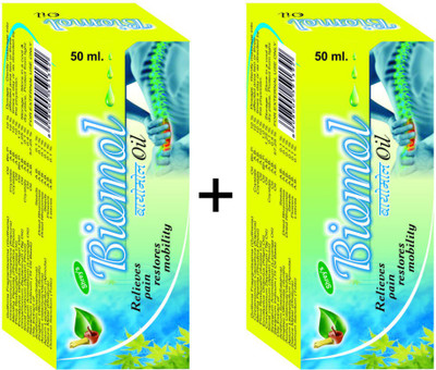 

Shrey's Biomol Oil - Instant Relief From Joint, Arthritic & Muscular Pain(100 ml)