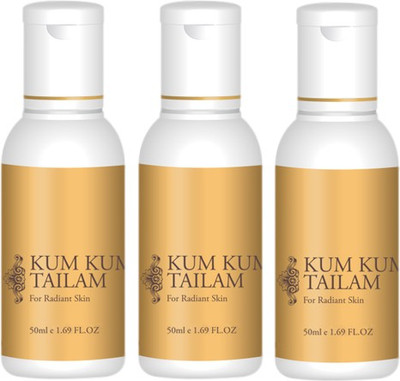 

Kum Kumadi Tailam for Oil Skin (50ml) (Pack of 3)(50 ml)