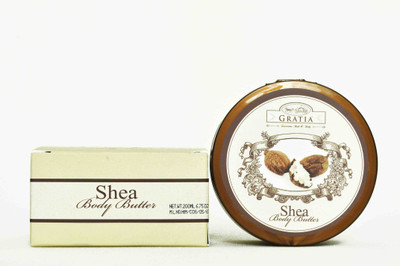 

GRATIA Shea-Boby-Butter(200 ml)