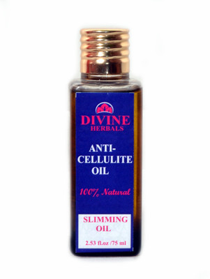 

Divine Herbals Anti-Cellulite Oil(75 ml)