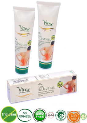 

Vitro Naturals Combo Pack Aloe Pain Relieve(50 g)