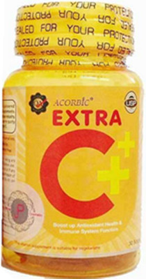 

Acrobic Extra C ++ 2000 mg Boost Up Antioxident Health & Immune System(30 g)