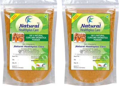 

Natural Healthplus Care Wild Turmeric (Curcuma Aromatica) Powder Combo(454 g)