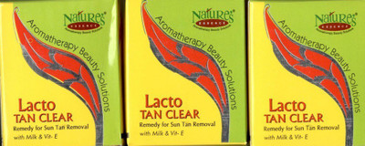 

Nature's Essence Lacto Tan Clear (Pack of 3)(300 g)