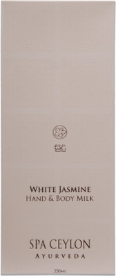 

Spa Ceylon Luxury Ayurveda White Jasmine Hand & Body Milk(250 ml)
