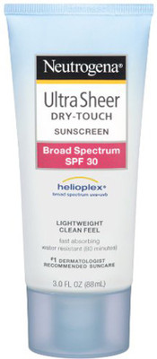 

Neutrogena Ultra Sheer Dry-touch suncreen(88 ml)