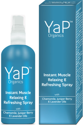 

VLCC YaP Instant Muscle Relaxing & Refreshing Spray(100 ml)