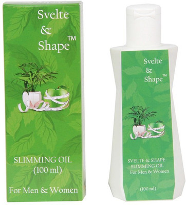 

Svelte And Shape Ayurvedic Slimming Oil(100 ml)