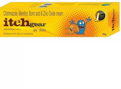 Itch Gear Anti-Itching Cream(25 g)