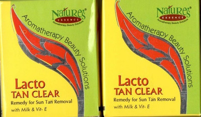 

Nature's Essence Lacto Tan Clear Pack of 2(200 g)