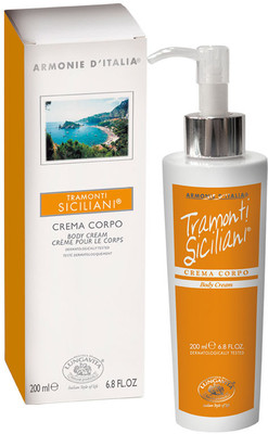 

Bottega di Lungavita Siciliani Sunset Fresh & Lively Body Cream(200 ml)