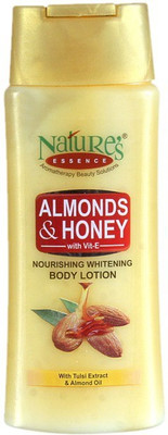 

Nature's Essence Almond & Honey Body Lotion(200 ml)