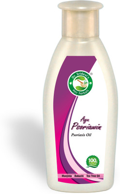 

Dr. Sridevi's Ayu Psoriawin - Psoriasis Oil(100 ml)