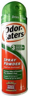 

Odor Eaters Antibacterial Foot and Sneaker Spray Powder(113 g)