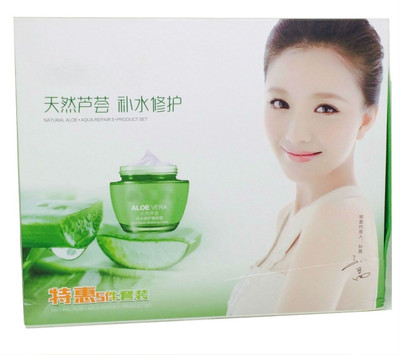 

Shrih Natural Aloe Aqua Repair 5 Product Set(200 g)