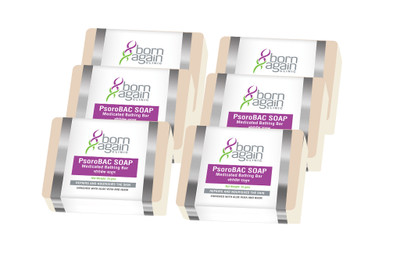 

Born Again PsoroBAC Skin Care Soap(600 g)