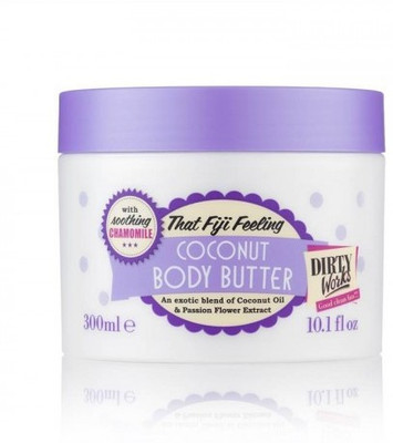 

Dirty Works Coconut Body Butter(300 ml)
