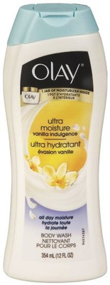 

Olay Ultra Moisture Vanilla Indulgence Body Wash(354 ml)