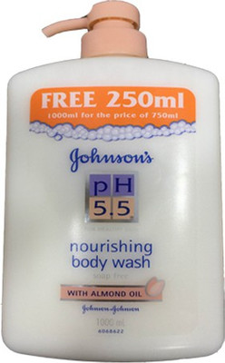 

Johnson's Nourishing Body Ph 5.5 Body Wash Imported(1000 ml)