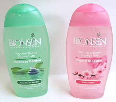 

Coswell Spa Cherry Blossom And Japanese Garden Shower Gels(250 ml, Pack of 2)