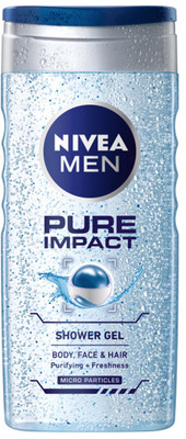 

Nivea Pure Impact Shower Gel for Men(250 ml)