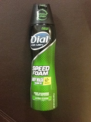 

Dial for Men Speed Foam Ultra Clean(204 ml)