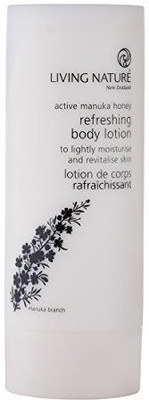 

Natural Beauty Limited Body Lotion, Refreshing and Light with Manuka Honey and Shea, for Dry Skin by Living Nature(13.44 g)