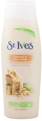 St. Ives Oatmeal And Shea Butter Body Wash Gently Soothes Dry Skin(400 ml)