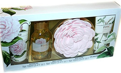 

BodyMindSoul Bath Collection 4pc Gift Set(100 ml)